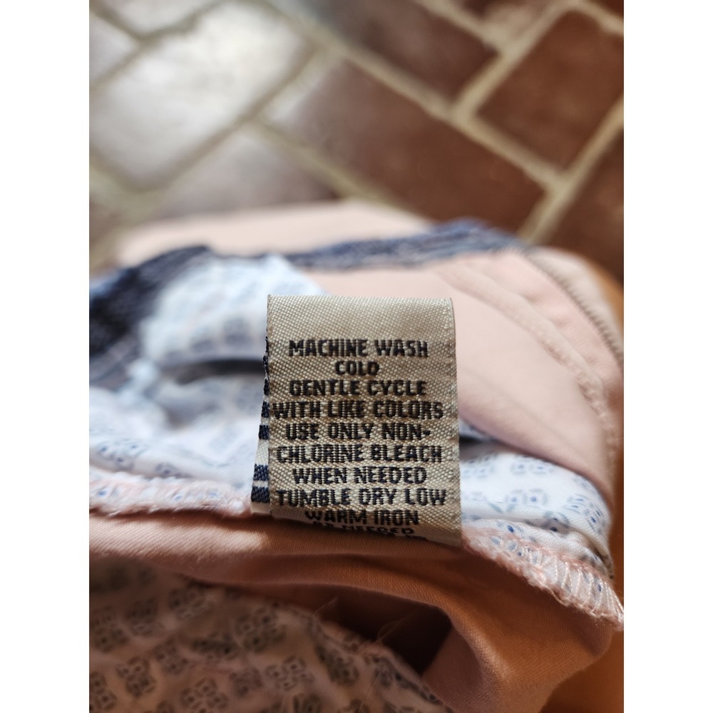 MBX Premium Denim Goods-NWT-Men's Peach Belmont Trouser Stretch Shorts-Size 36 - Picture 9 of 9